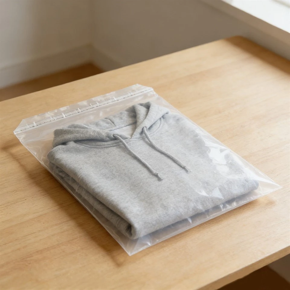 Clear Plastic Bags Self Adhesive high quality