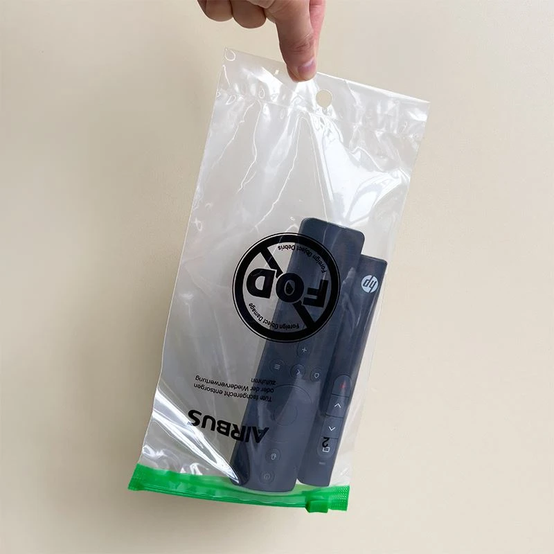 Rensa zip -lås förpackningspåsar