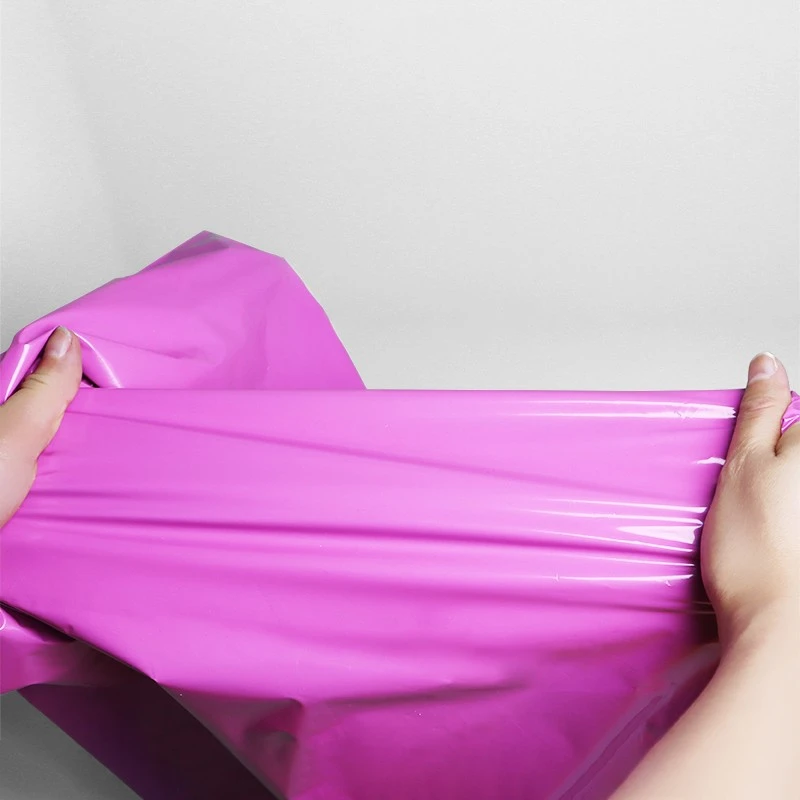 pink postal bags