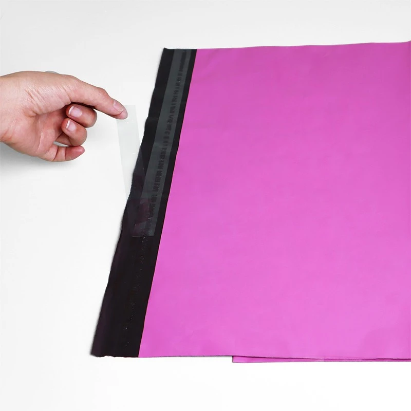 pink poly mailers