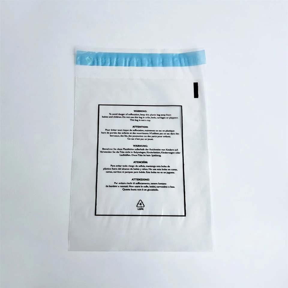 self adhesive packaging bags
