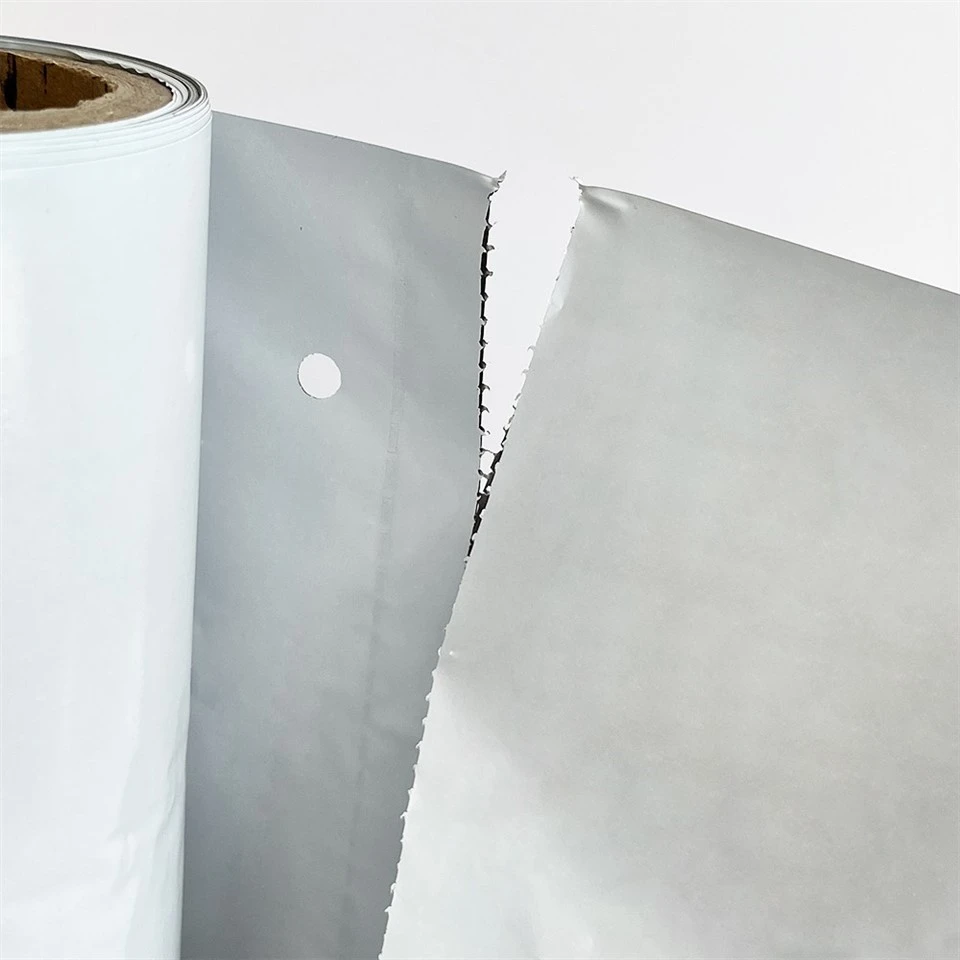 Pre-opened poly mailers