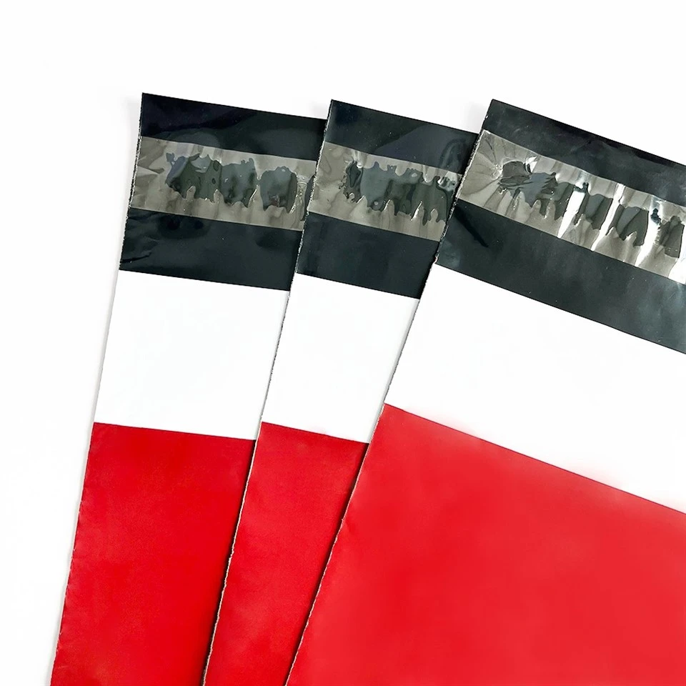 red mailing bags red mailing bags